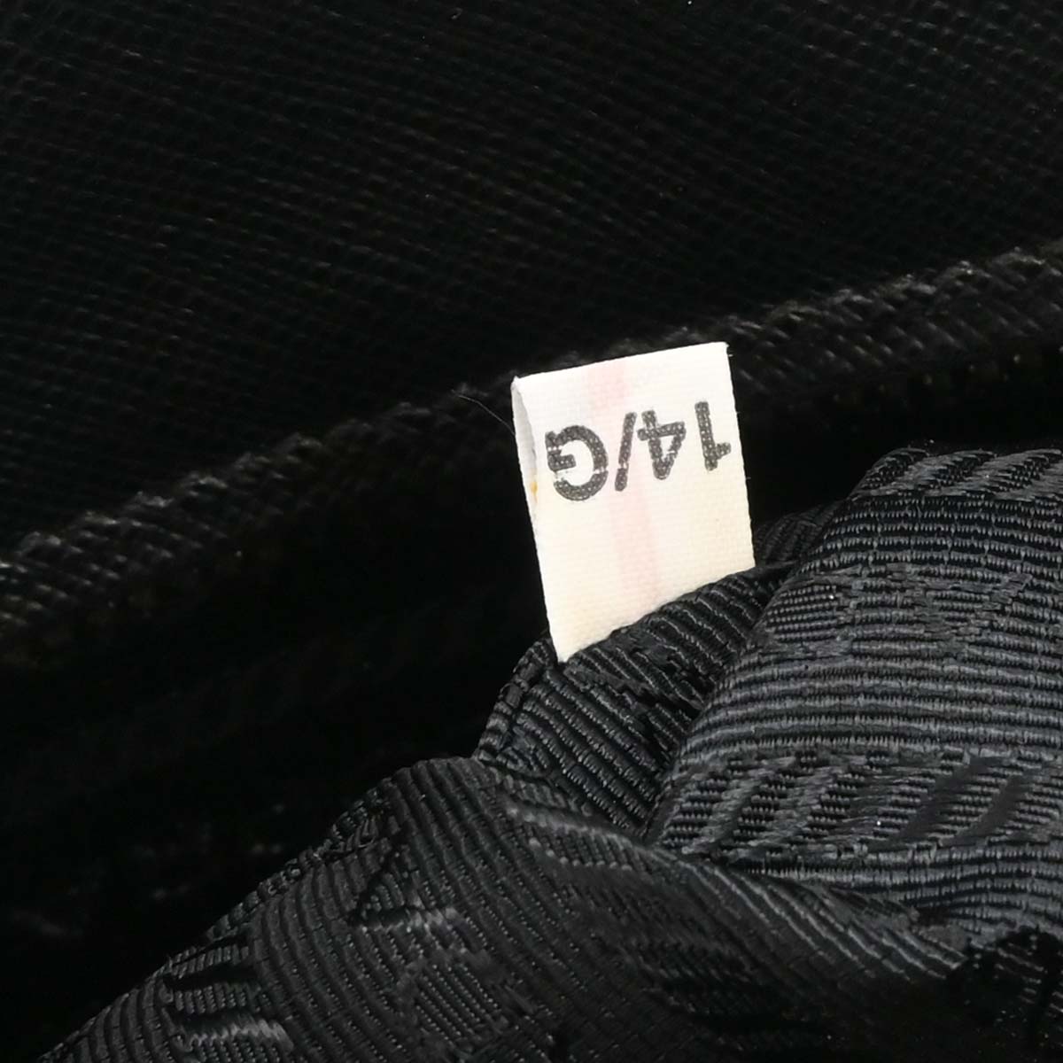 Prada Black Galleria Tote Studded 2way Shoulder Handbag