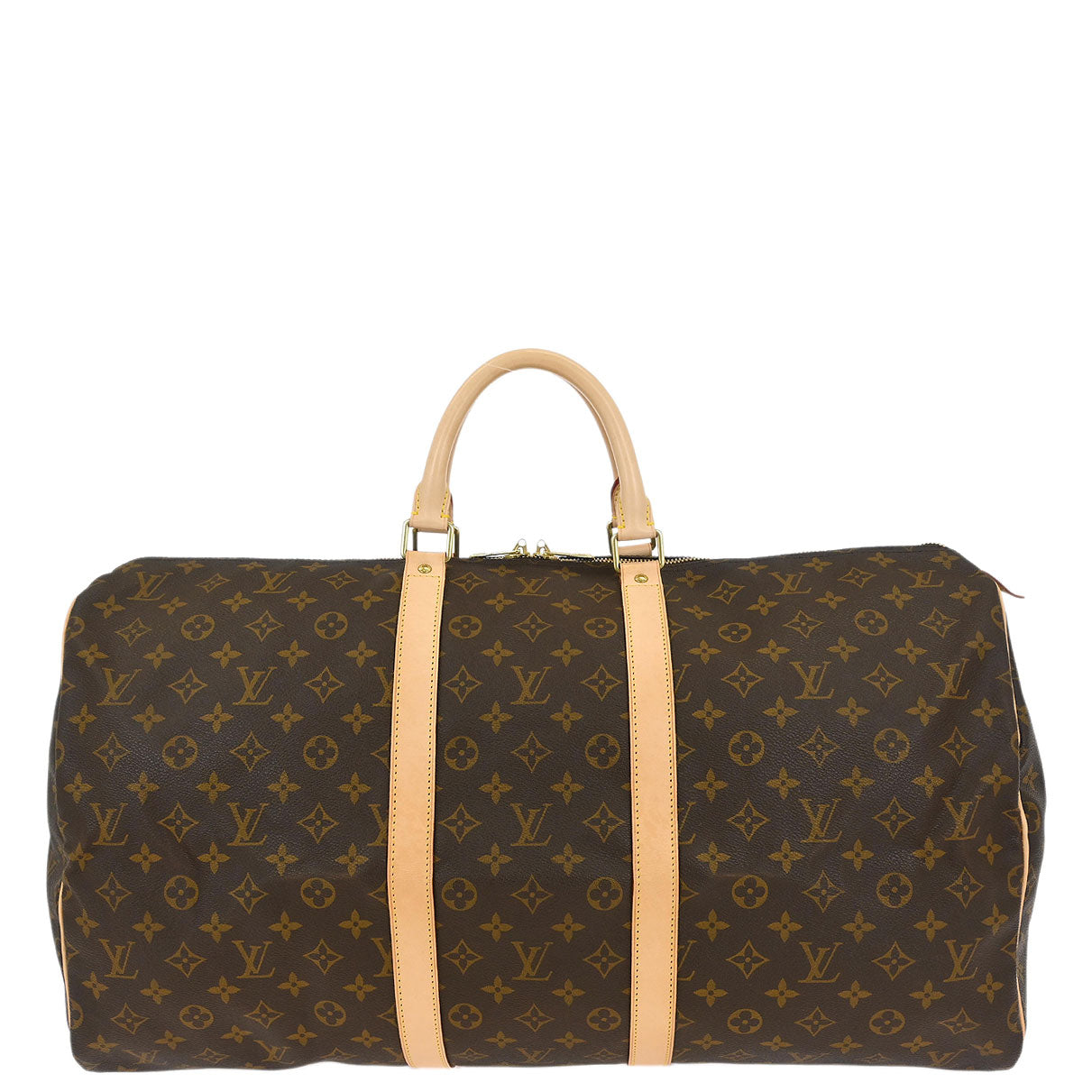 Louis Vuitton Keepall 55 Travel Handbag Monogram M41424