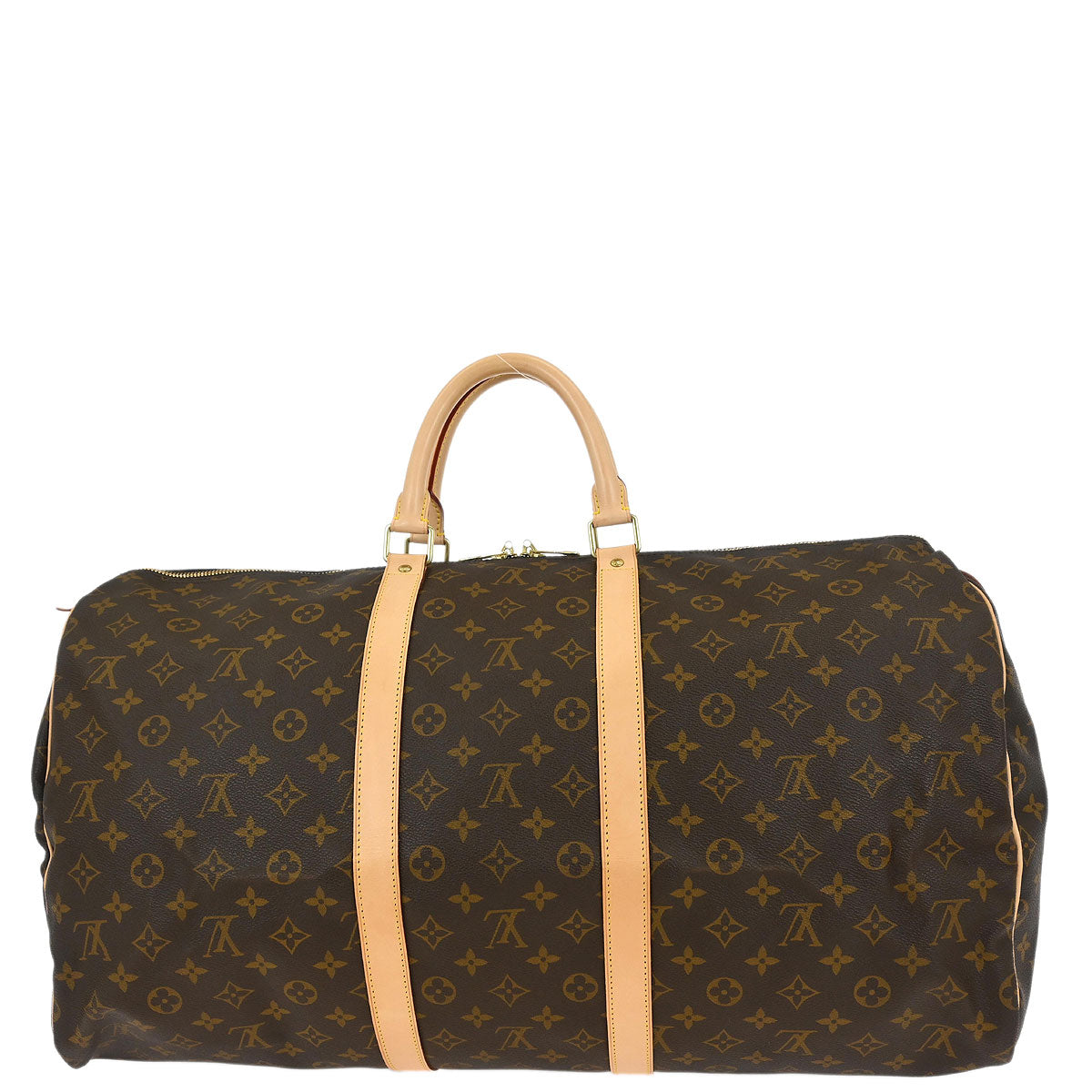 Louis Vuitton Keepall 55 Travel Handbag Monogram M41424