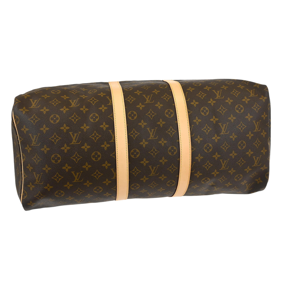 Louis Vuitton Keepall 55 Travel Handbag Monogram M41424