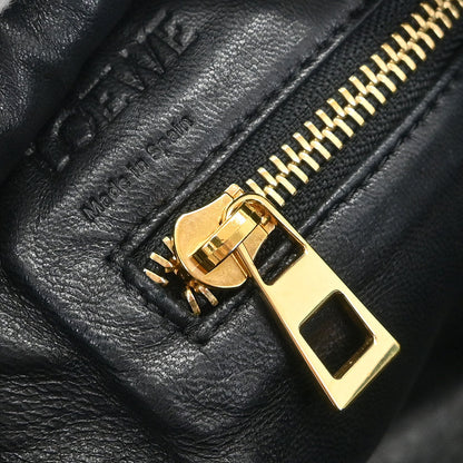 Loewe * Green Python Amazona 28 Handbag