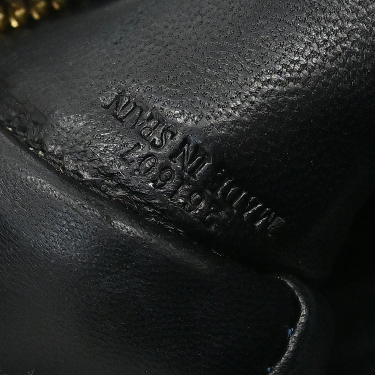 Loewe * Green Python Amazona 28 Handbag