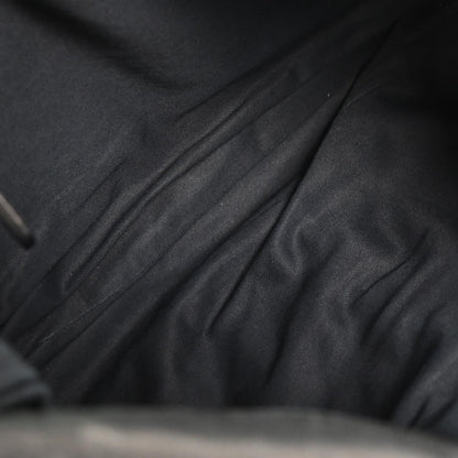 Miu Miu Black Lambskin Coffer 2way Shoulder Handbag