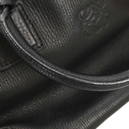 Loewe Black Leather Amazona 28 Handbag