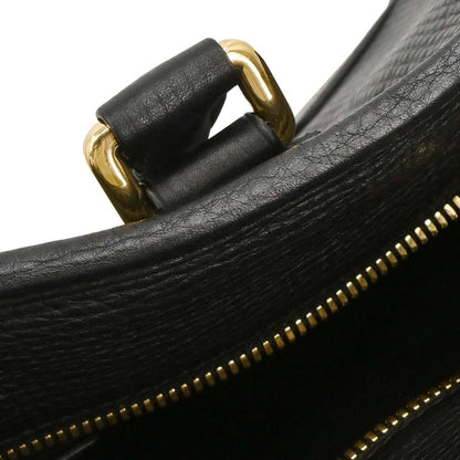 Loewe Black Leather Amazona 28 Handbag