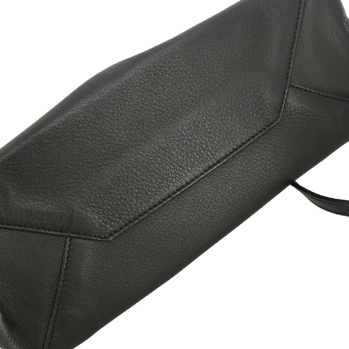 Balenciaga Black Calfskin Papier A6 Tote Shoulder Bag