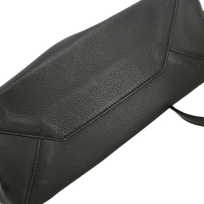 Balenciaga Black Calfskin Papier A6 Tote Shoulder Bag