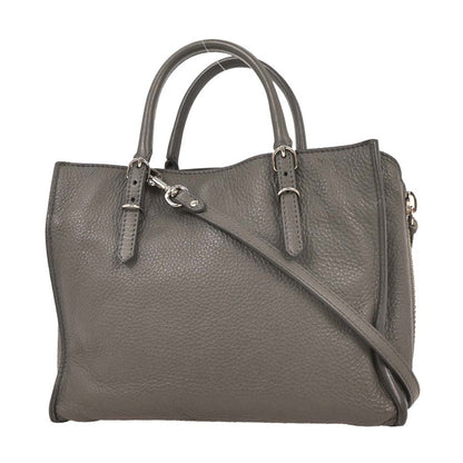 Balenciaga Gray Calfskin Papier 2way Shoulder Handbag