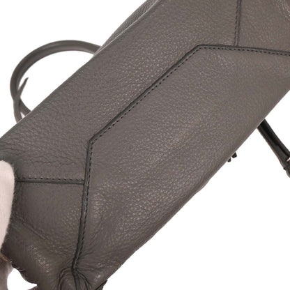 Balenciaga Gray Calfskin Papier 2way Shoulder Handbag