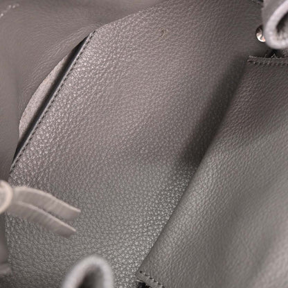 Balenciaga Gray Calfskin Papier 2way Shoulder Handbag