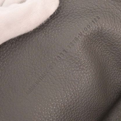 Balenciaga Gray Calfskin Papier 2way Shoulder Handbag