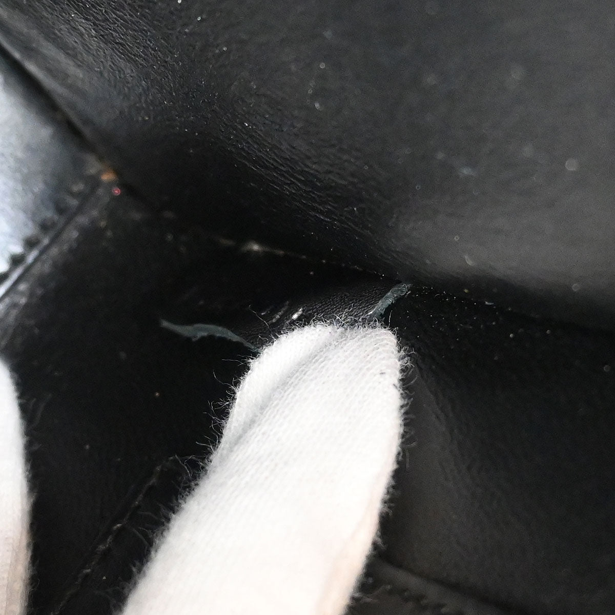 Celine * Tricolor Python Luggage Nano Handbag