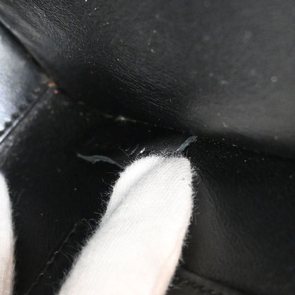 Celine * Tricolor Python Luggage Nano Handbag