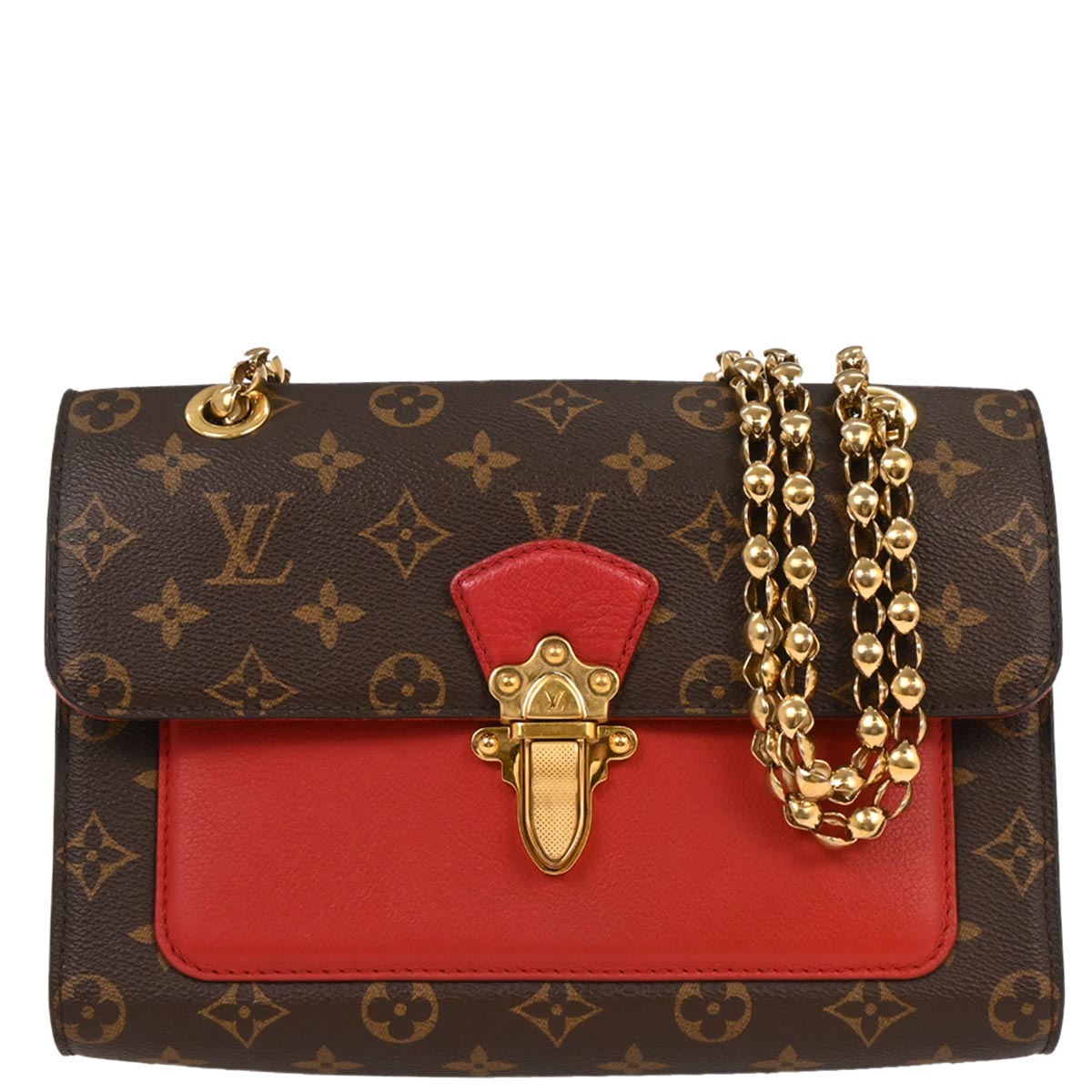 Louis Vuitton Monogram Victoire Shoulder Bag M41731