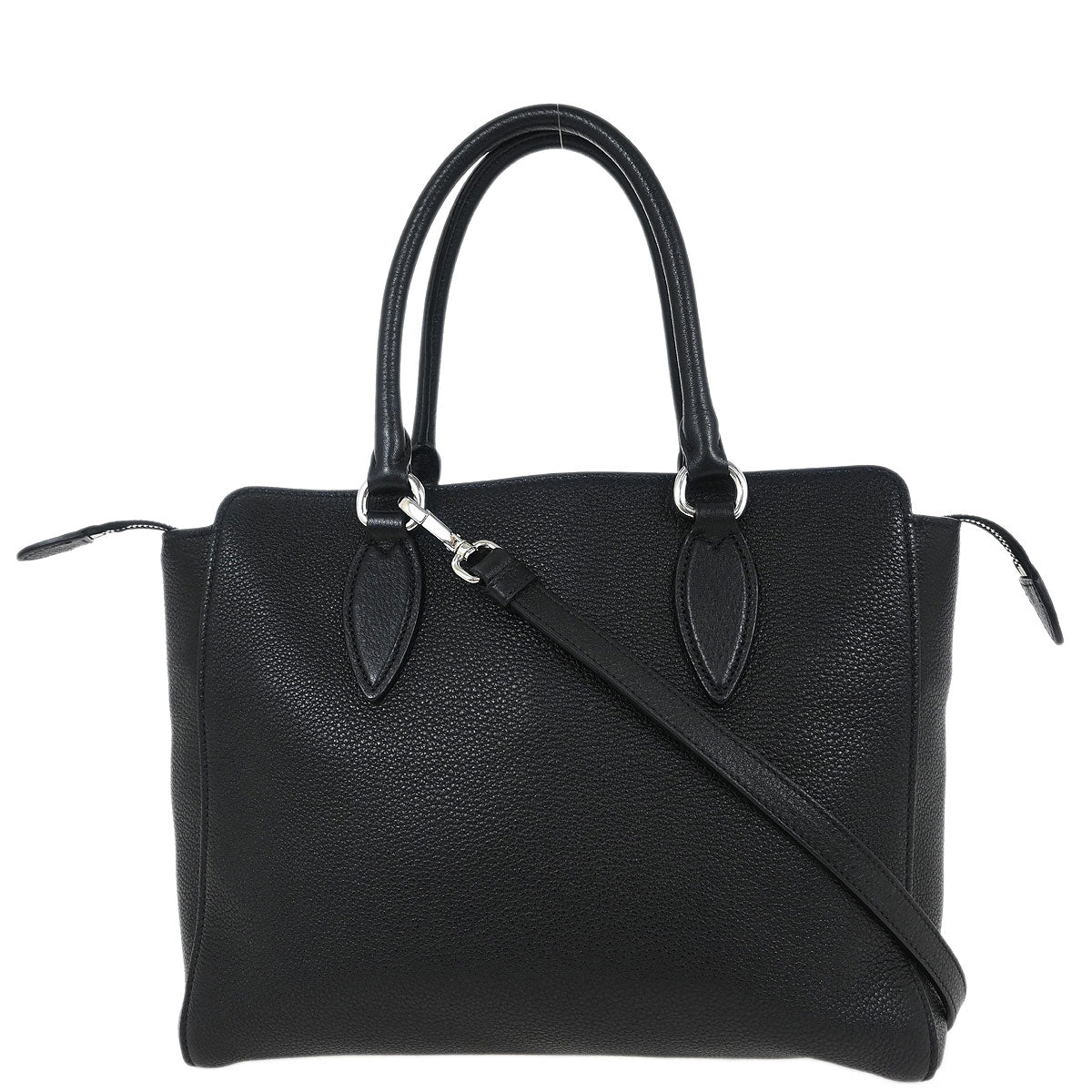 Prada Black 2way Shoulder Tote Handbag