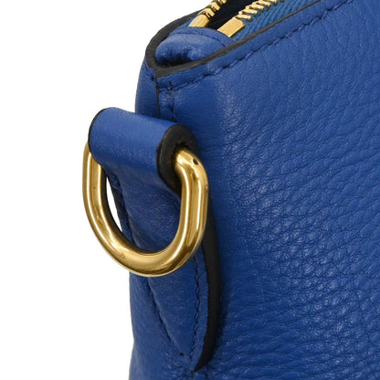 Prada Blue 2way Shoulder Handbag