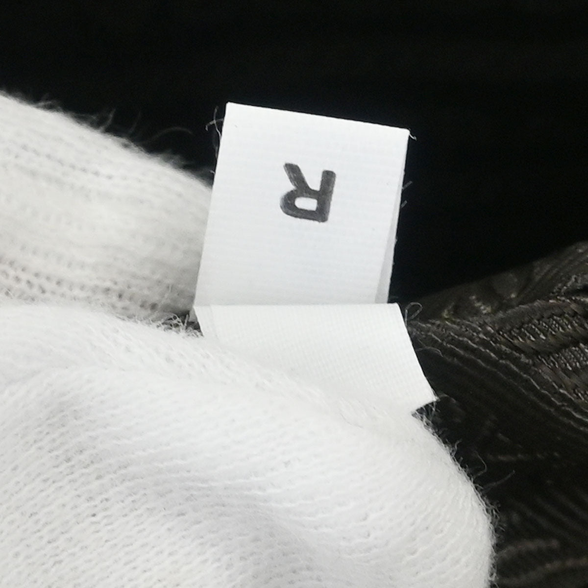 Prada Gray Leather 2way Shoulder Tote Handbag