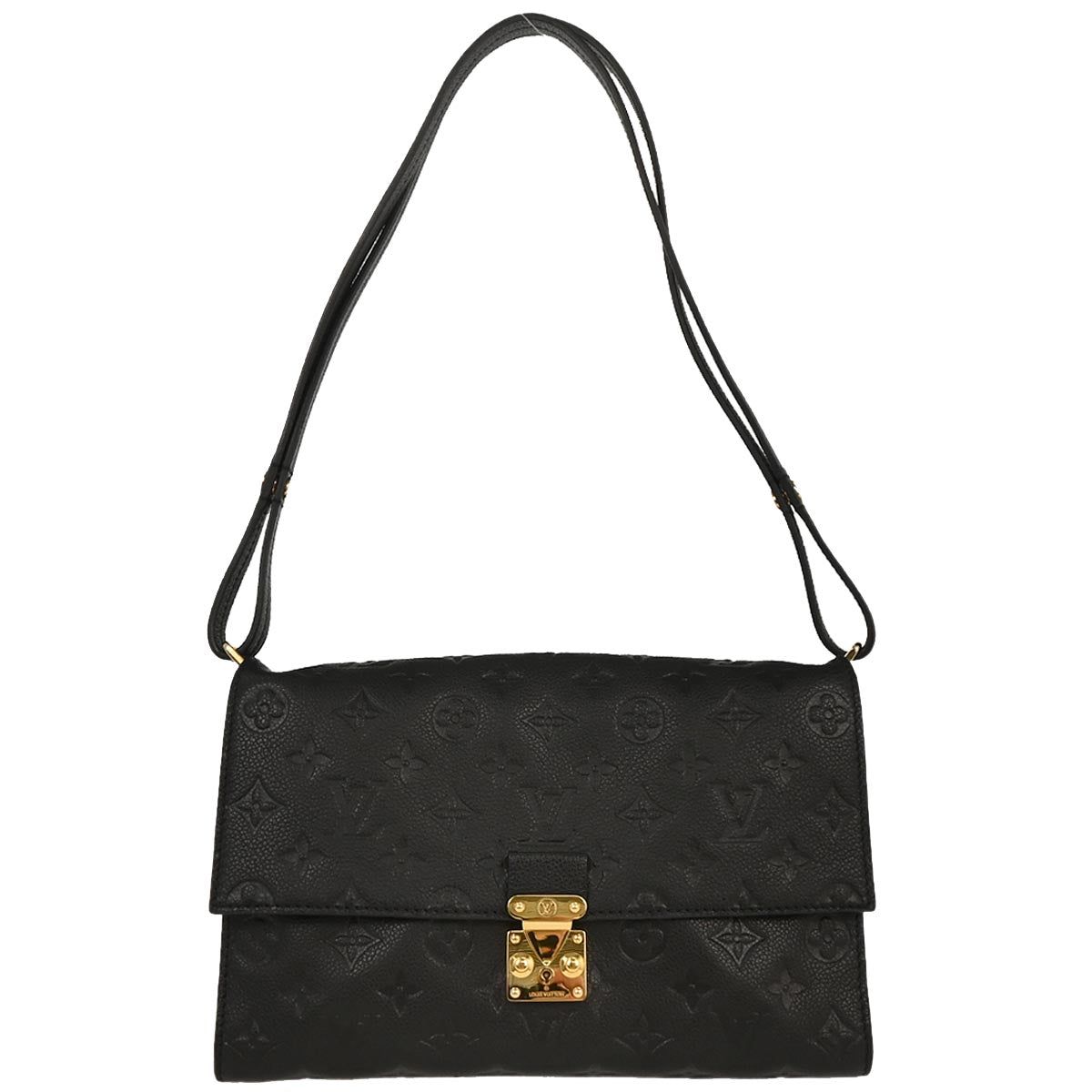 Louis Vuitton Black Monogram Empreinte Fascinante Handbag M94225