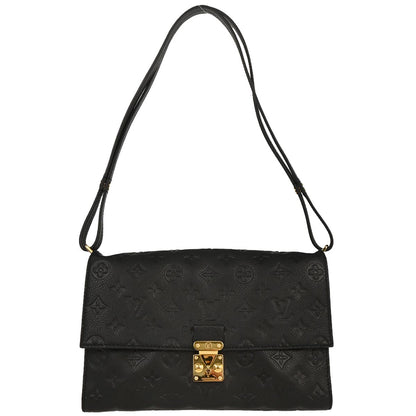 Louis Vuitton Black Monogram Empreinte Fascinante Handbag M94225