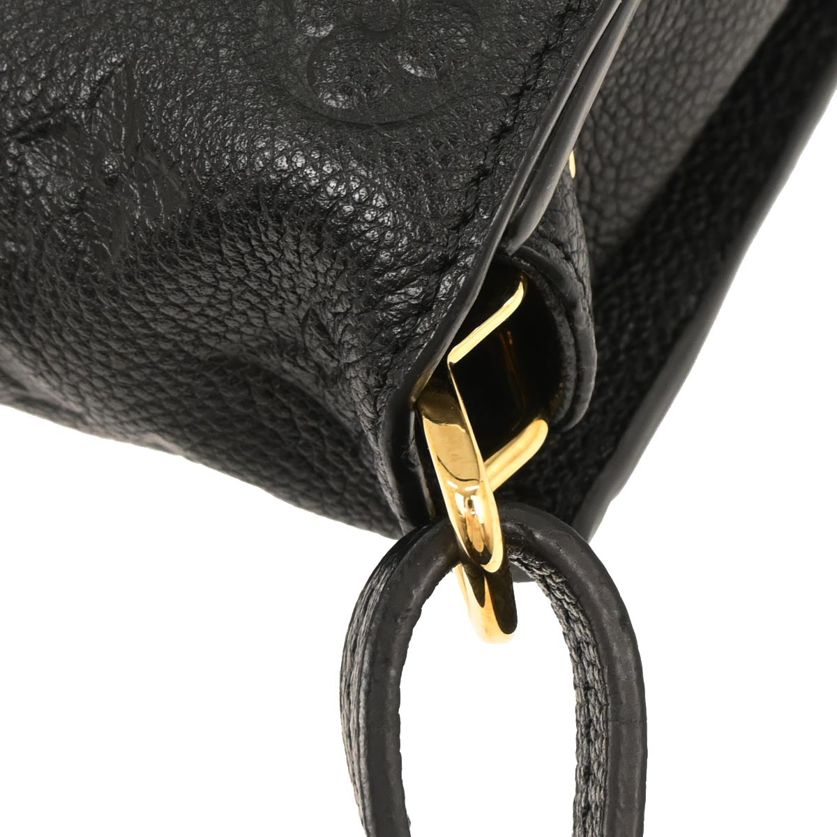 Louis Vuitton Black Monogram Empreinte Fascinante Handbag M94225