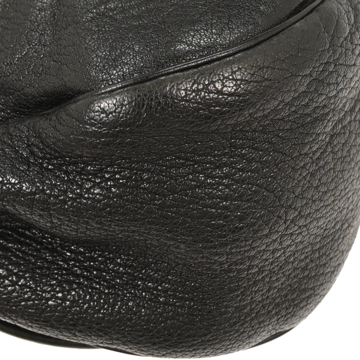 Chloe Black Leather Mavis Shoulder Bag