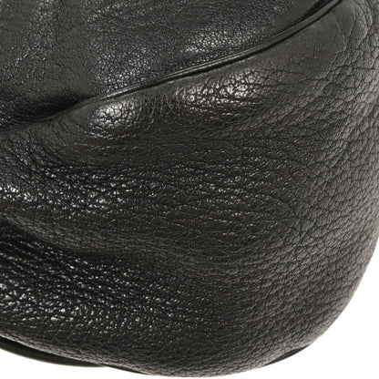 Chloe Black Leather Mavis Shoulder Bag