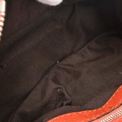 Chloe Vermilion Red Paddington Mini Handbag