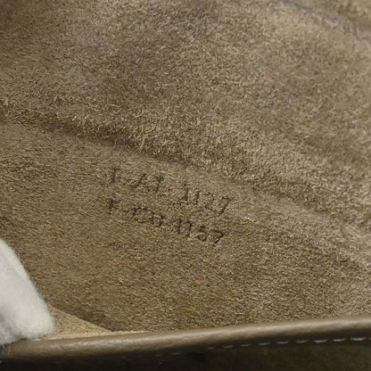 Celine Brown Leather Nano Luggage Tote Bag