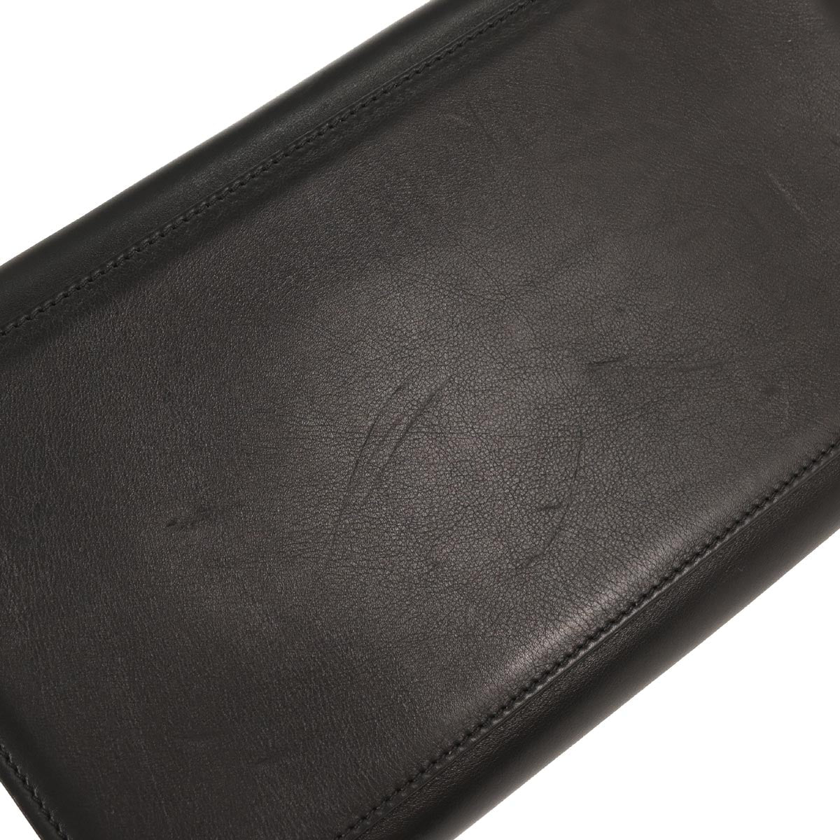 Celine * Pony Hair Tricolor Trapeze 2way Shoulder Handbag