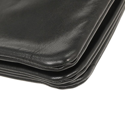 Celine Black Leather Trio Shoulder Bag