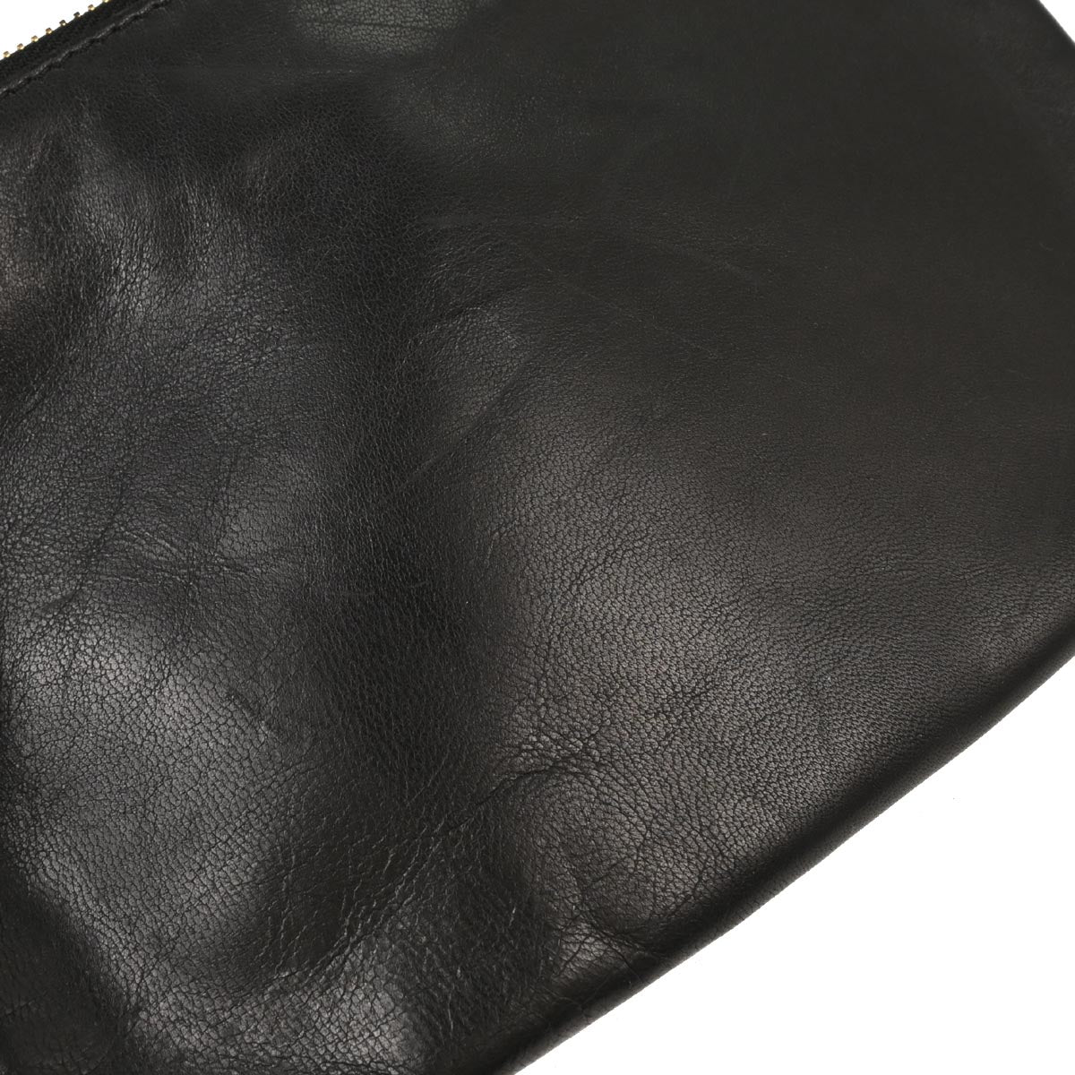 Celine Black Leather Trio Shoulder Bag