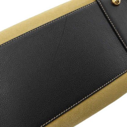 Loewe Beige Suede Amazona 36 Handbag