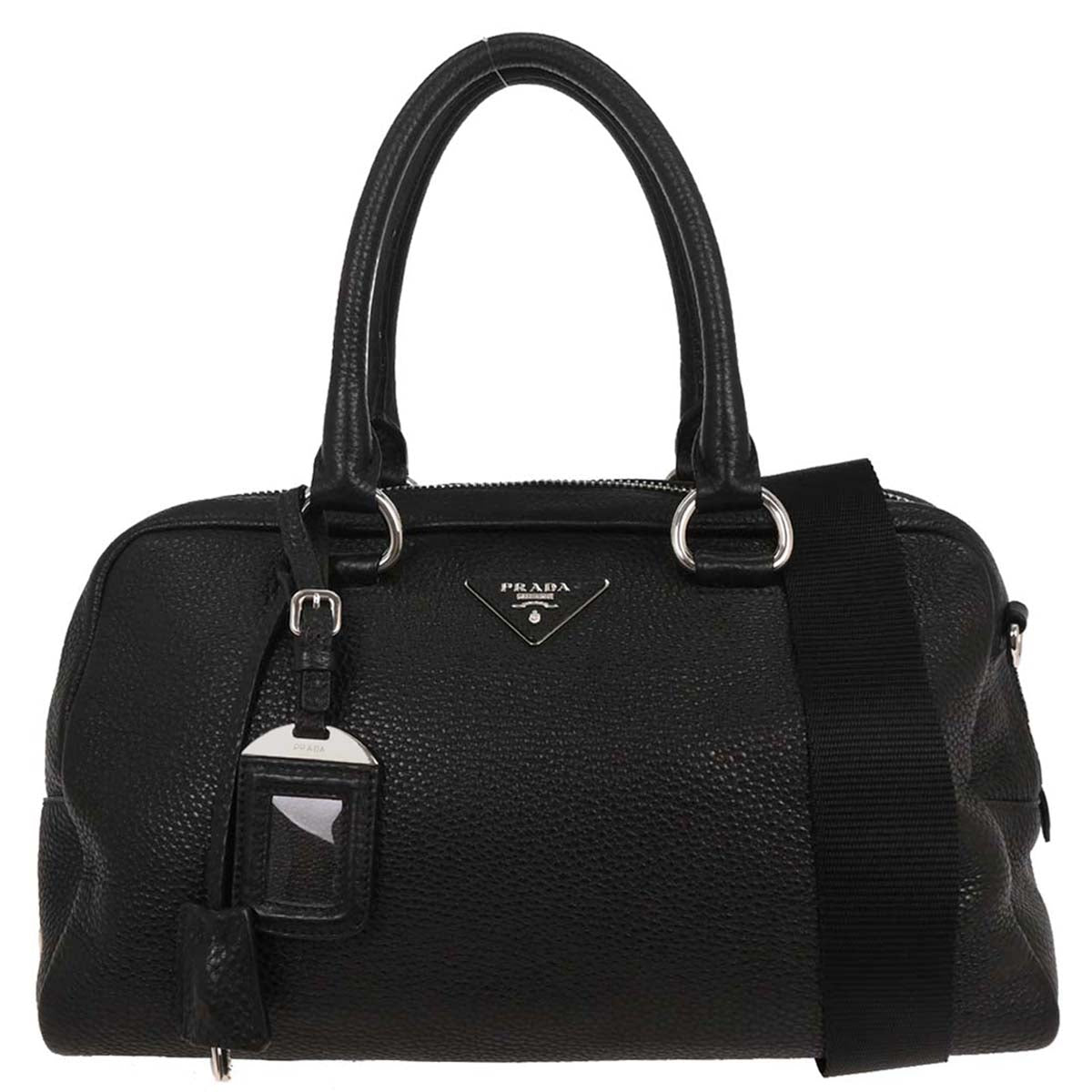 Prada Black 2way Shoulder Handbag