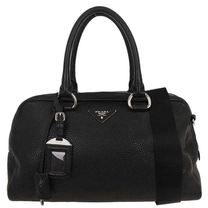 Prada Black 2way Shoulder Handbag