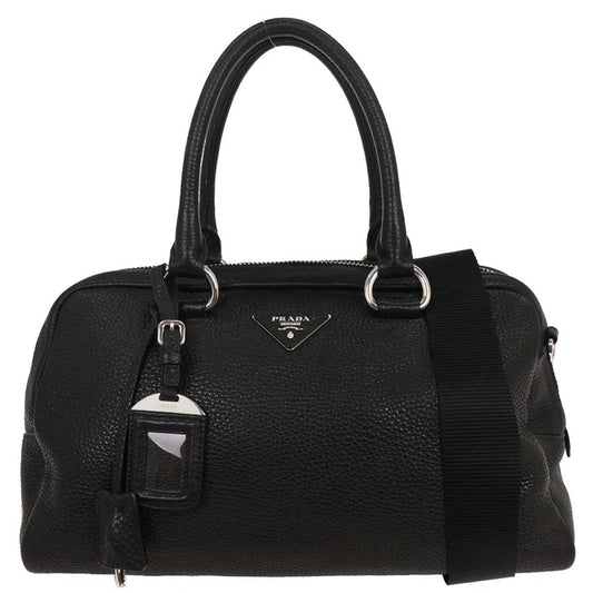 Prada Black 2way Shoulder Handbag