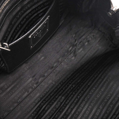 Prada Black 2way Shoulder Handbag