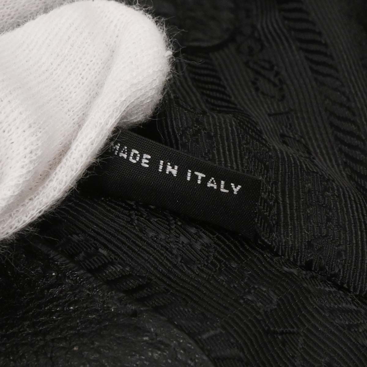 Prada Black 2way Shoulder Handbag