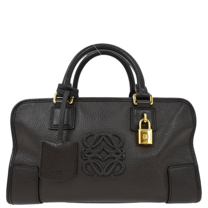 Loewe Brown Amazona 28 Handbag