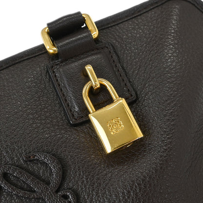 Loewe Brown Amazona 28 Handbag
