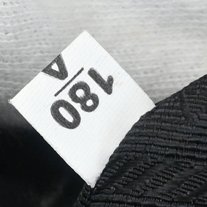 Prada Black Leather Corsaire Shoulder Bag