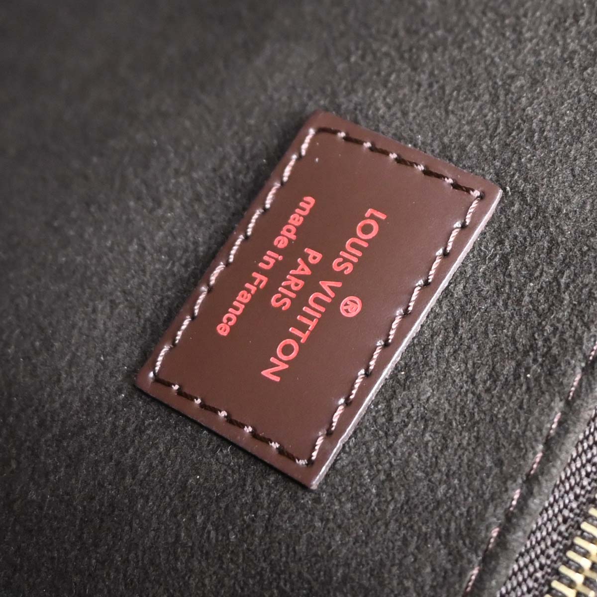 Louis Vuitton Damier Portobello GM Hobo Handbag N41185