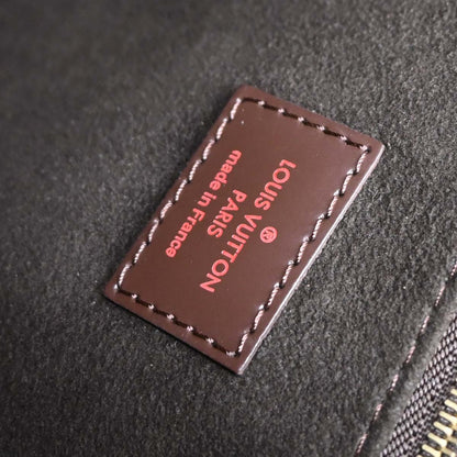 Louis Vuitton Damier Portobello GM Hobo Handbag N41185