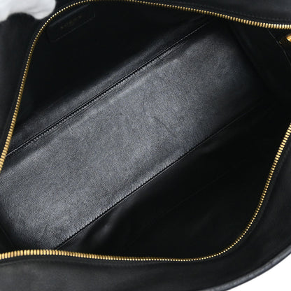 Loewe * Pony Hair Brown Leopard Amazona 36 Handbag