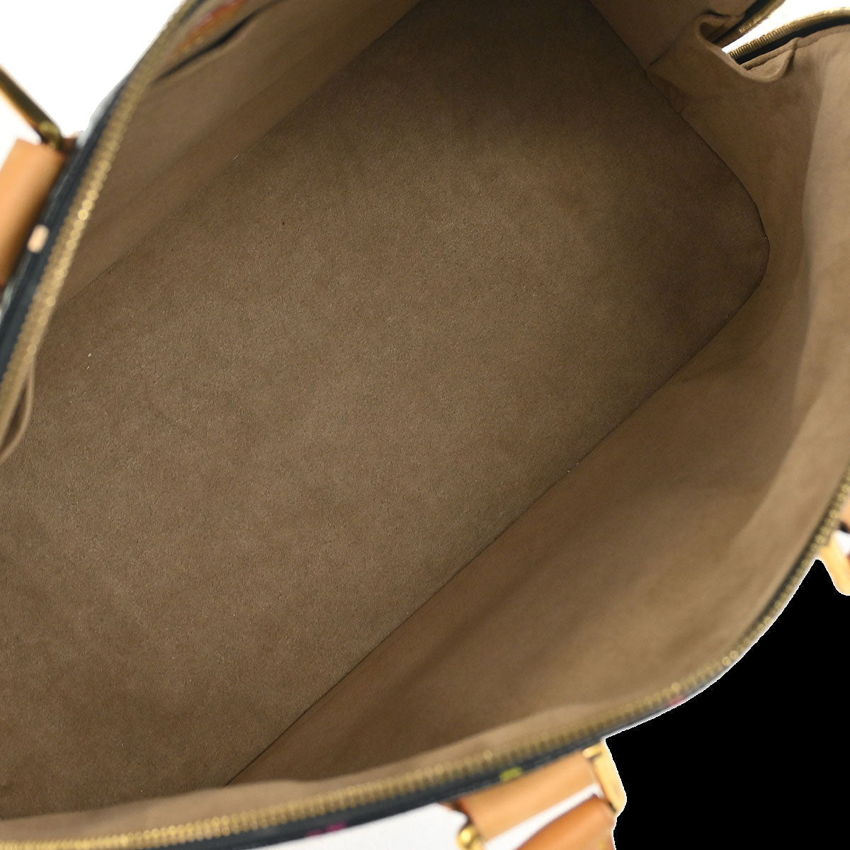 Louis Vuitton Black Monogram Multicolor Alma GM Handbag M40442