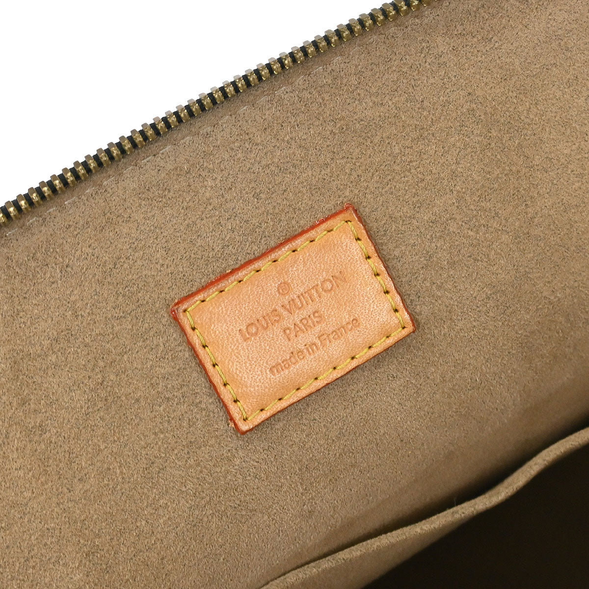 Louis Vuitton Black Monogram Multicolor Alma GM Handbag M40442