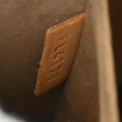 Louis Vuitton Black Monogram Multicolor Alma GM Handbag M40442