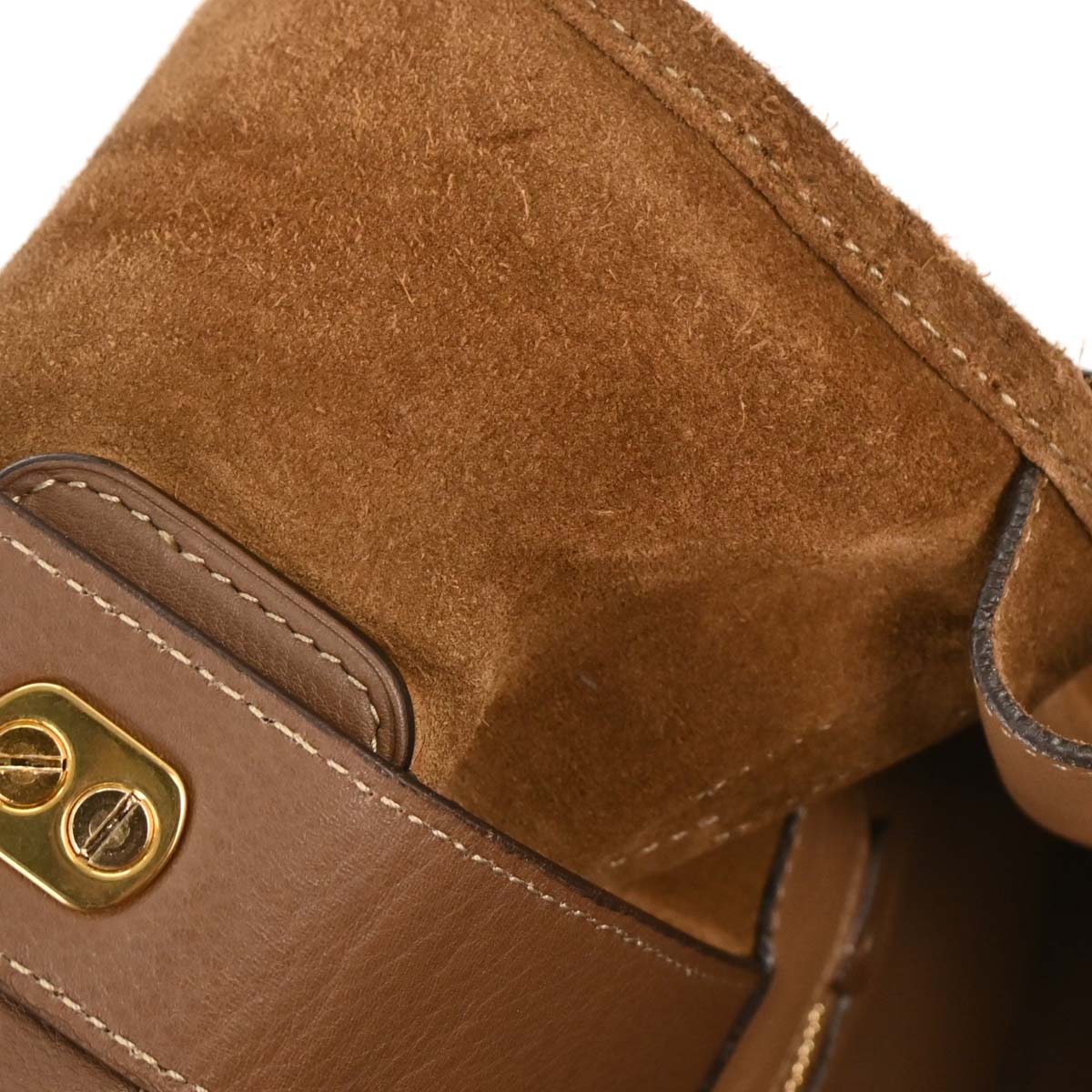 Loewe * Brown Python Cartero Satchel Handbag