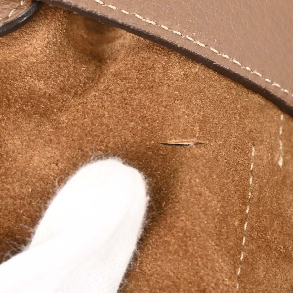 Loewe * Brown Python Cartero Satchel Handbag