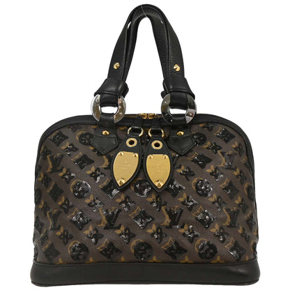 Louis Vuitton Black Monogram Eclipse Alma Handbag M40246