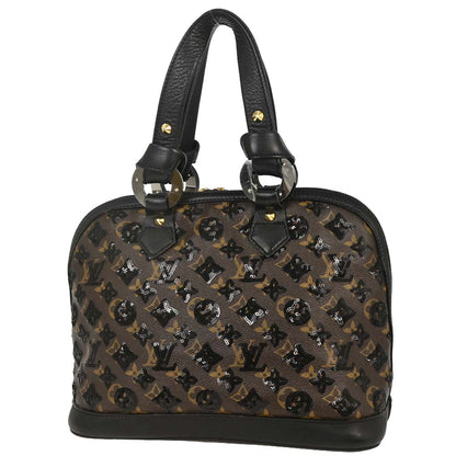 Louis Vuitton Black Monogram Eclipse Alma Handbag M40246
